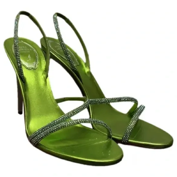 Rene caovilla irina heels - Picture 2 of 4